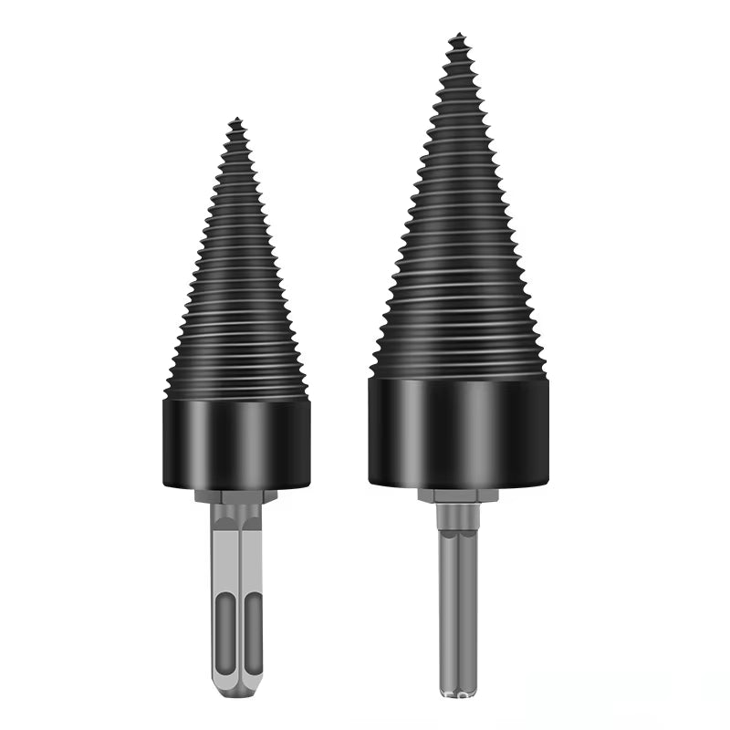 32Mm Wood Drill Bit Splitter Drill Hammer Drill Firewood Splitter Driller Square/Round/Hex Shank Drill Bit Split Drilling Tool