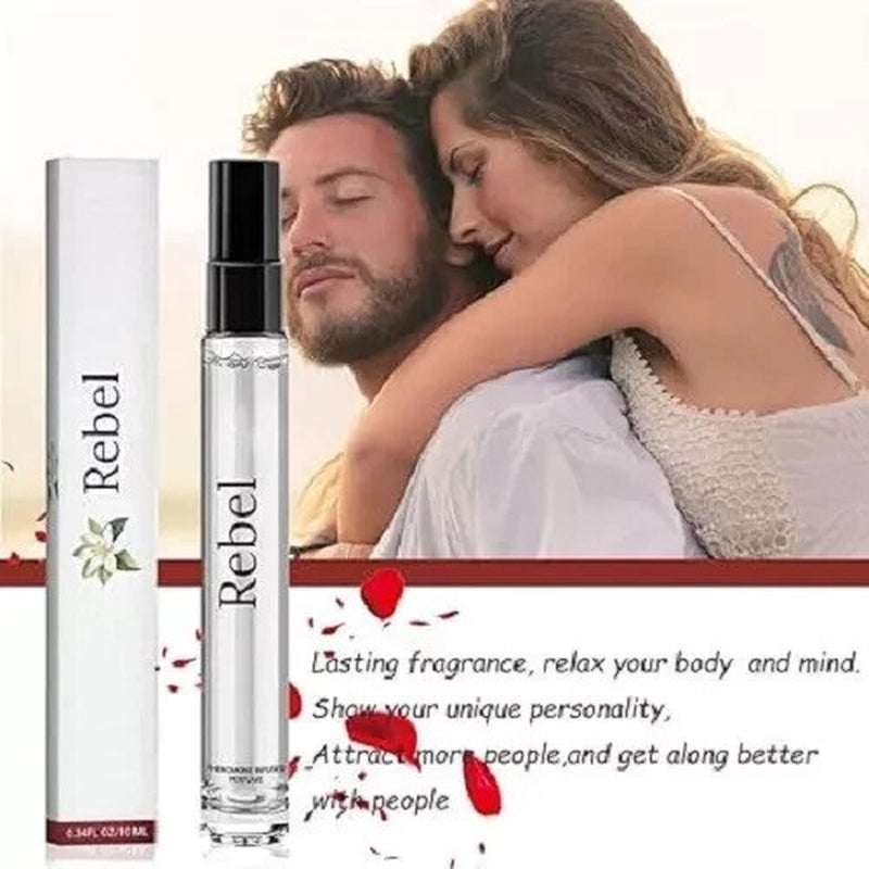 2PCS Rebel Pheromone Cologne for Men, 2024 New Rebel by Alloura for Men, Alloura