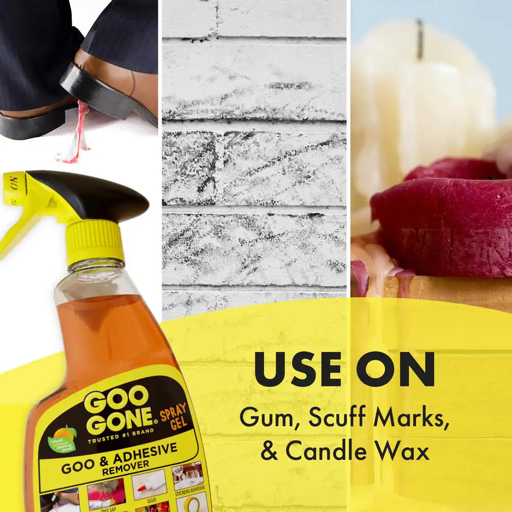 12 Oz. Goo and Adhesive Remover All-Purpose Cleaner Spray