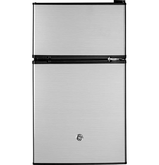 3.1 Cubic Feet Freestanding Mini Fridge with Freezer