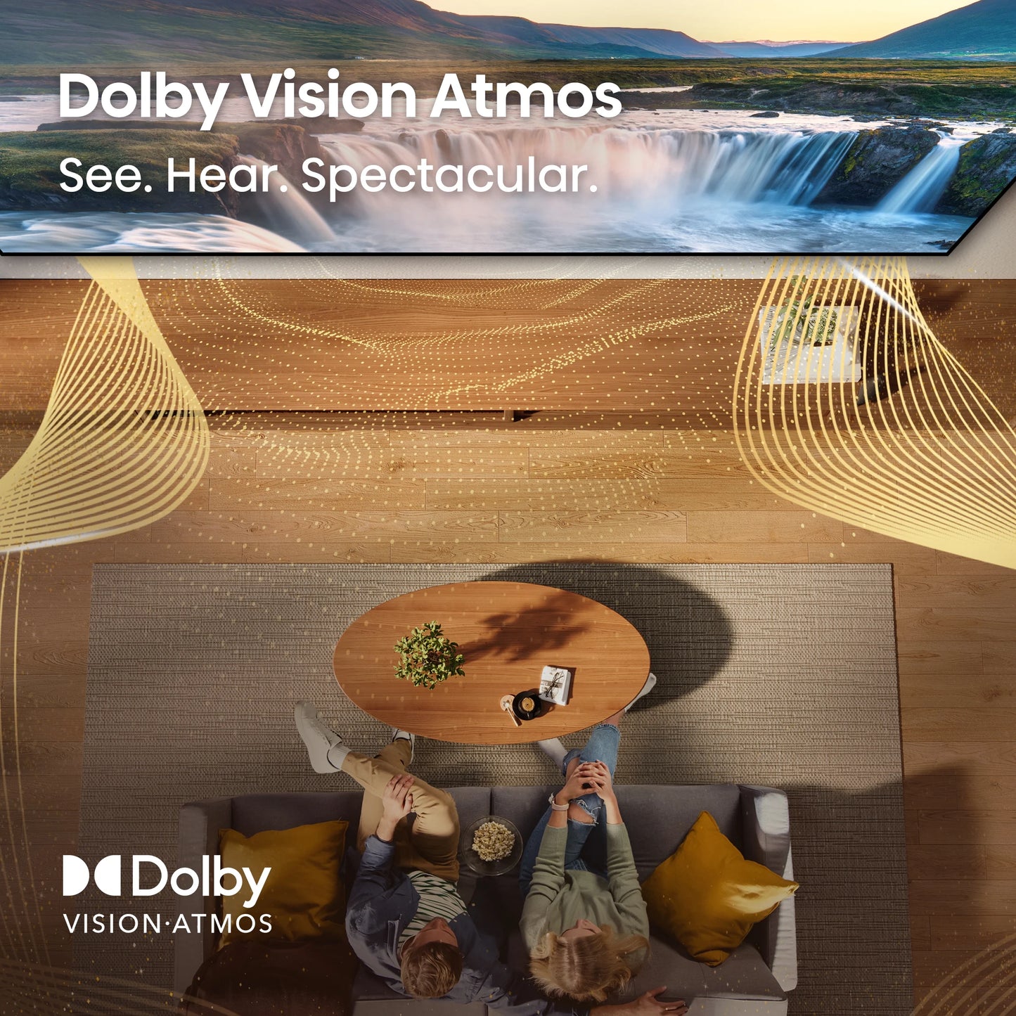 75-Inch Class QD6030G Series QLED Google Smart TV (75QD6030G, 2025 Model) - QLED, Dolby Vision, Dolby Atmos, Motion Rate 120, HDR 10+, Game Mode Plus
