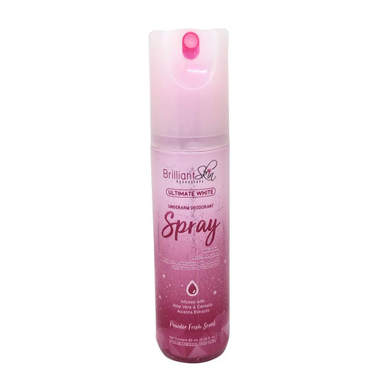 Ultimate White under Arm Deodorant Spray