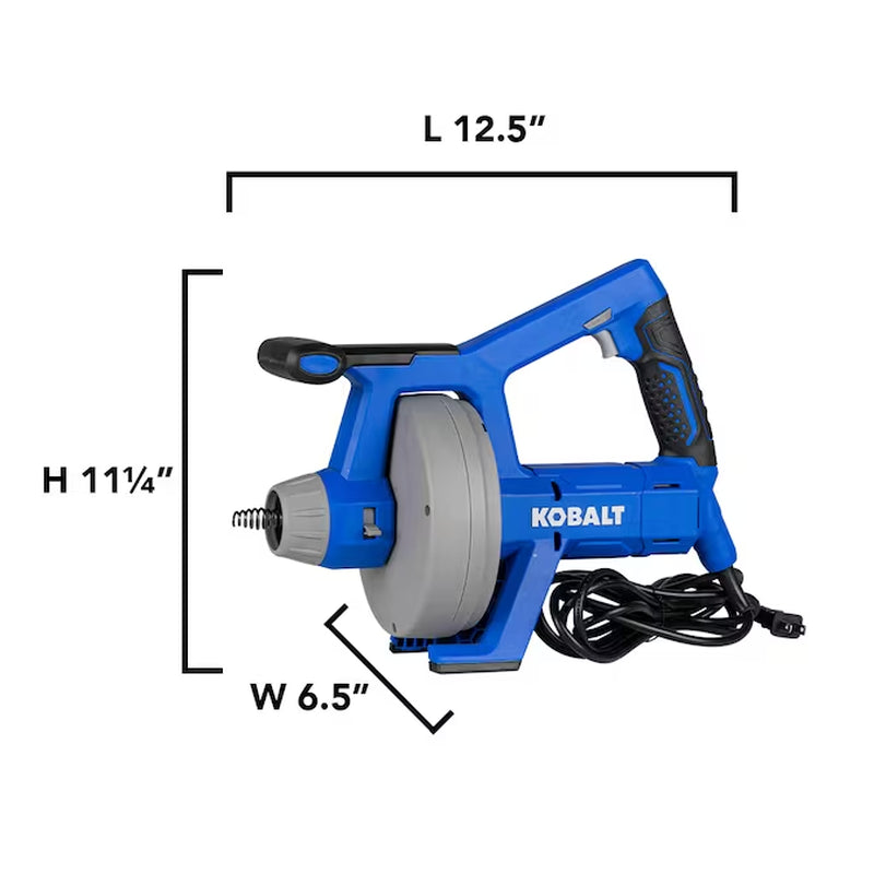 1/4-In Dia X 25-Ft L Music Wire Corded Machine Augers