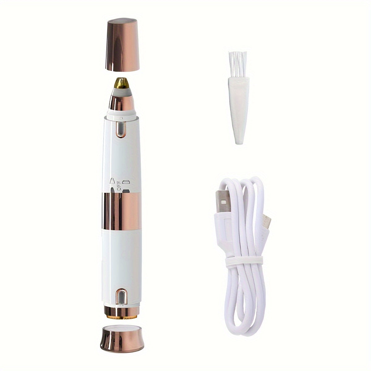 Portable 2in 1 Electric Trim. Useful and Practical!