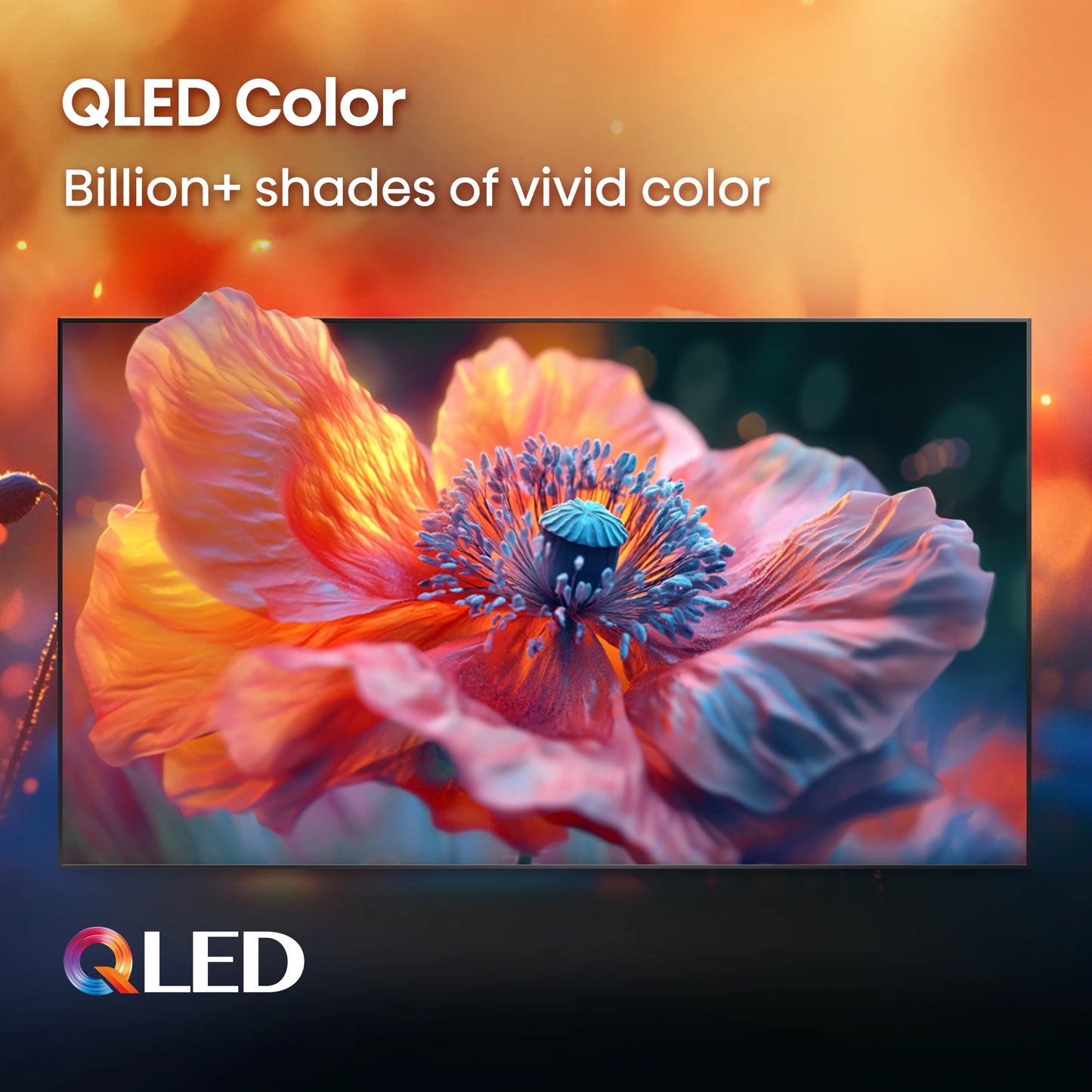 75-Inch Class QD6030G Series QLED Google Smart TV (75QD6030G, 2025 Model) - QLED, Dolby Vision, Dolby Atmos, Motion Rate 120, HDR 10+, Game Mode Plus