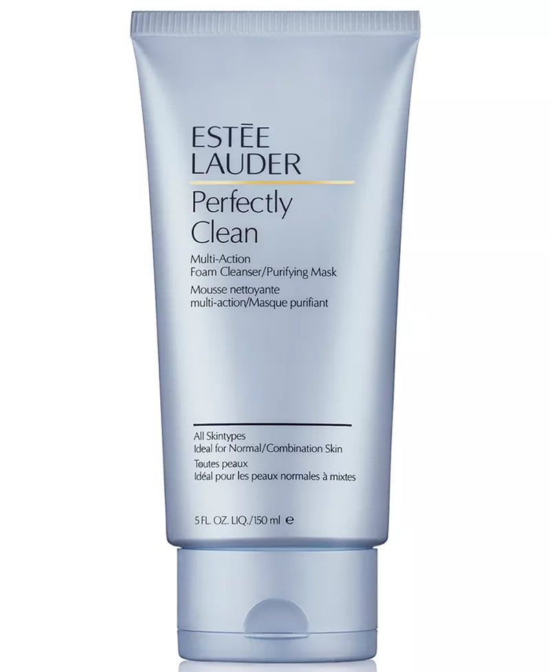Perfectly Clean Multi-Action Foaming Cleanser + Purifying Face Mask, 5.0 Oz.