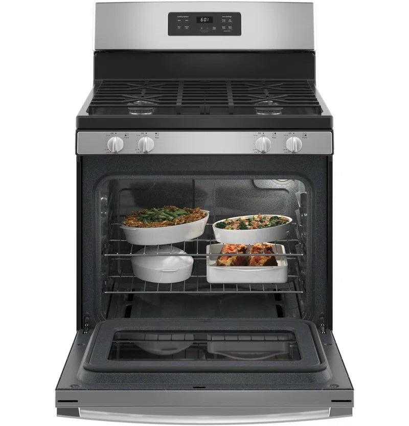 30" 4.8 Cu.Ft. Freestanding Gas Range