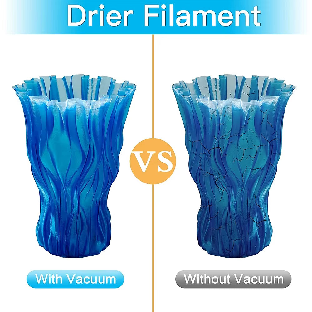 Filament Vacuum Storage Bags Keep Material Dry PLA ABS TPU PETG 1Kg 3D Printer Part Avoid Moisture Consumable Safekeeping