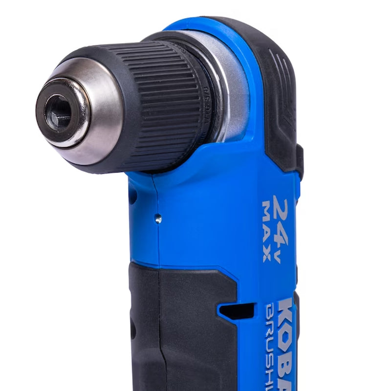 24-Volt 3/8-In Keyless Brushless Right Angle Cordless Drill ( Charger Not Included )