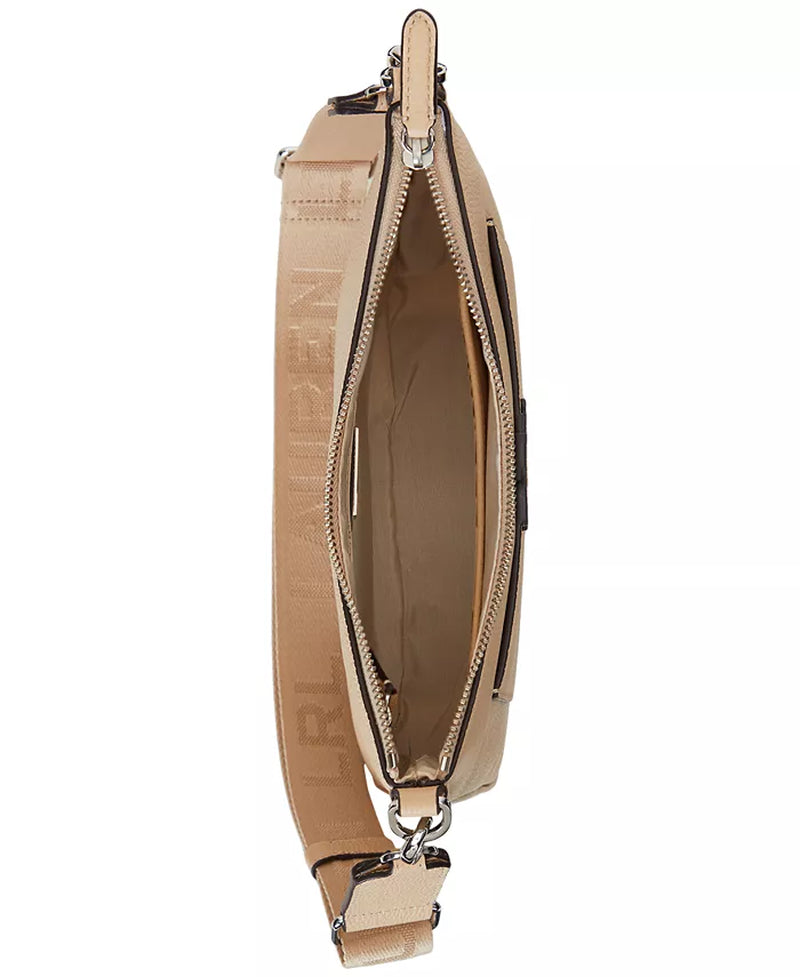 Cameryn Pebbled Leather Small Crossbody