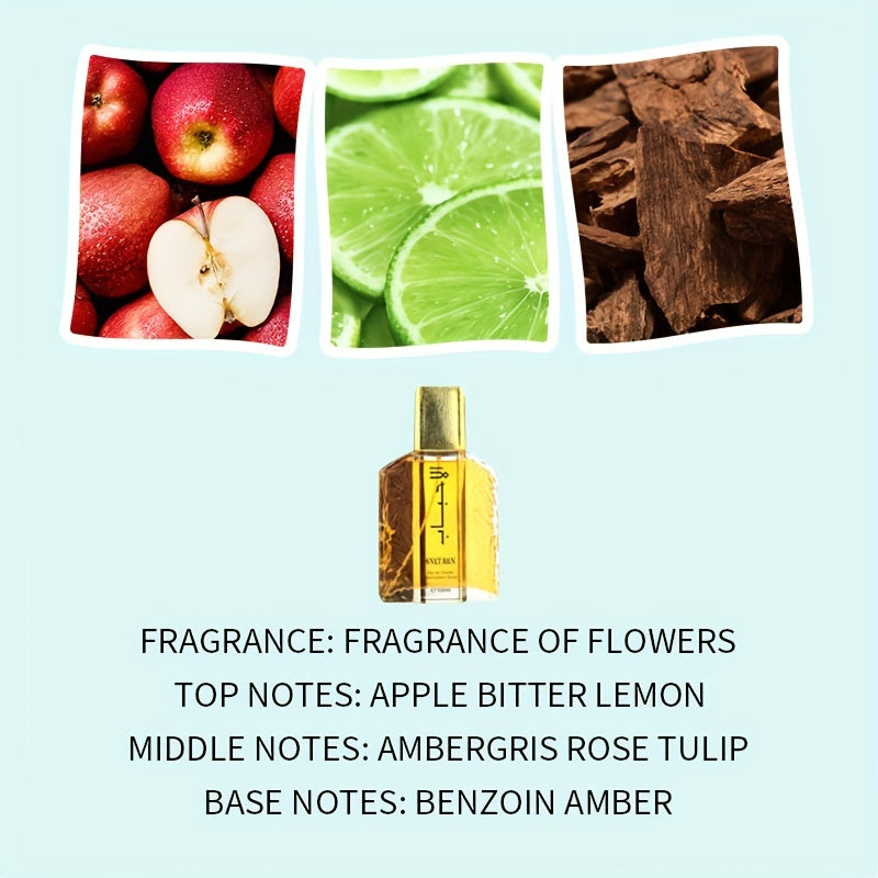100ml Woody Eau De Toilette for Men - Long-Lasting, Refreshing Fragrance for Dating, Daily Life, and Special Occasions - Perfect Gift for Him on Eid, Father's Day, and More