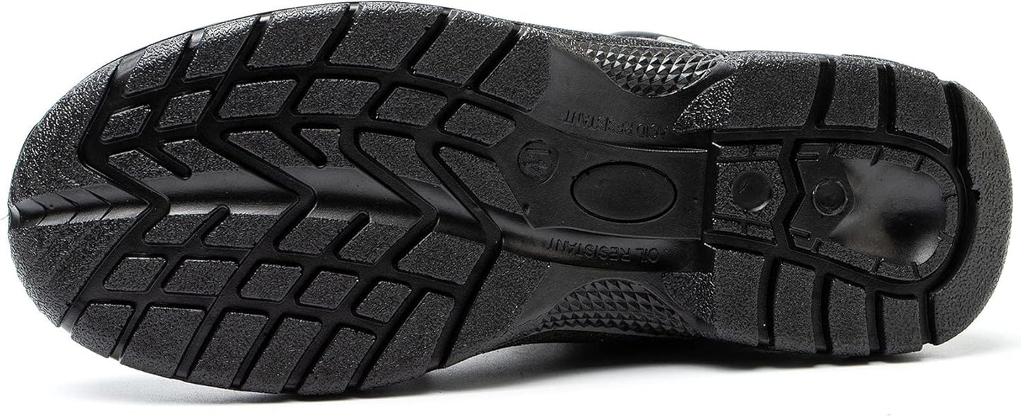 Work Safety Boots Steel Toe Puncture-Resistant Industrial Construction Sneaker