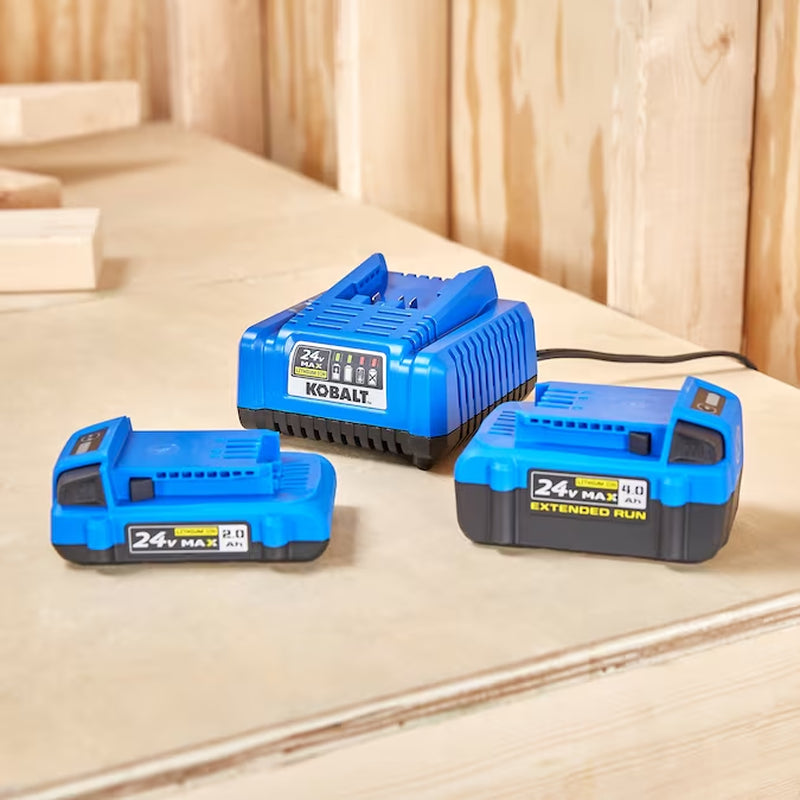 24 -Volt 2 -Pack Lithium ( 2 Ah 4 Ah Battery Kit )