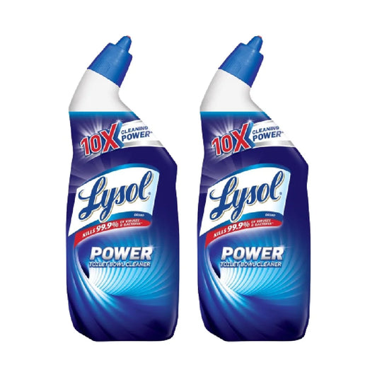 Power Toilet Bowl Cleaner Gel Disinfect 24 Oz, 2 Pack