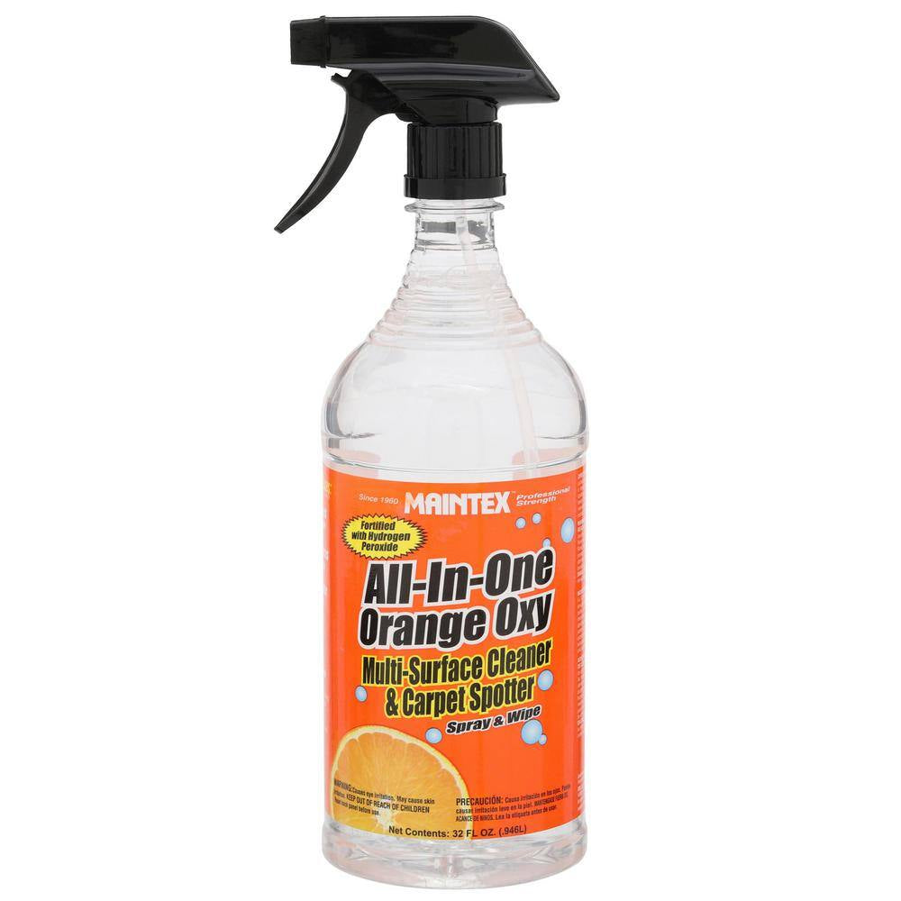 32 Oz. All-In-1 Orange Oxy All-Purpose Cleaner Spray (12-Pack)