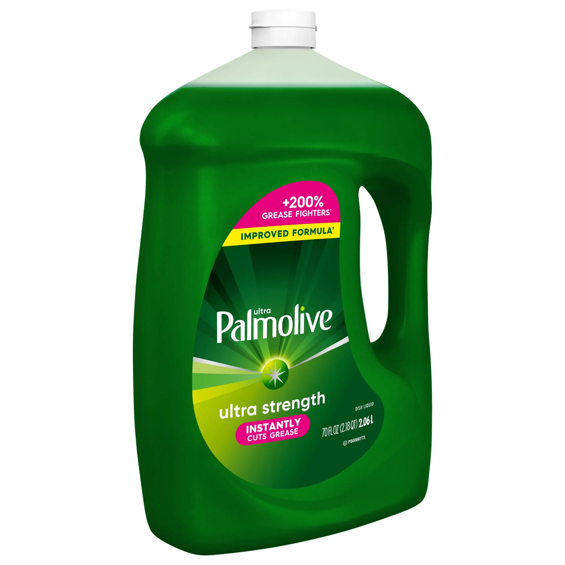 Ultra Strength Liquid Dish Soap, 70 Fl Oz Bottle