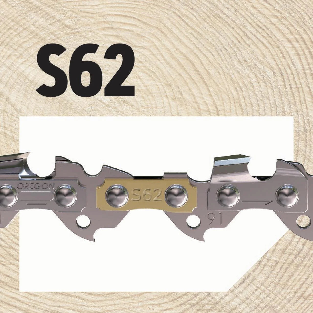 S62 Saw Chain, 18 In.