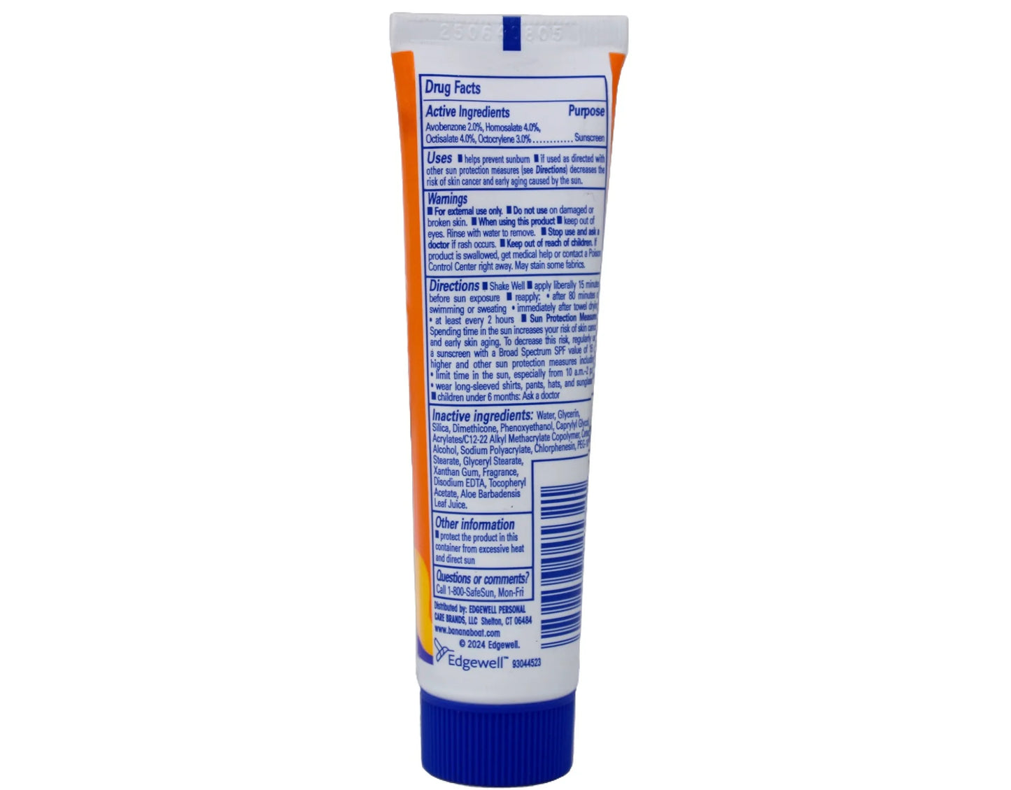 Sport Performance Sunscreen, SPF 30, Travel Size, 1 Oz, 4 Pack