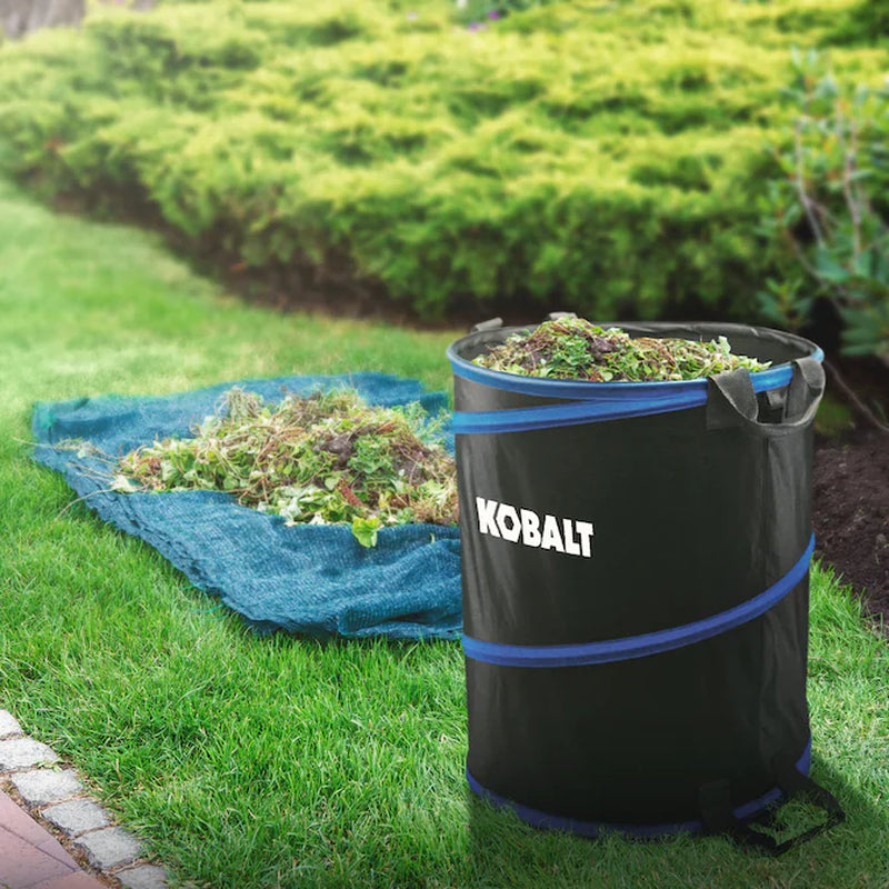 25-In X 21.65-In Lawn and Leaf Bag Holder