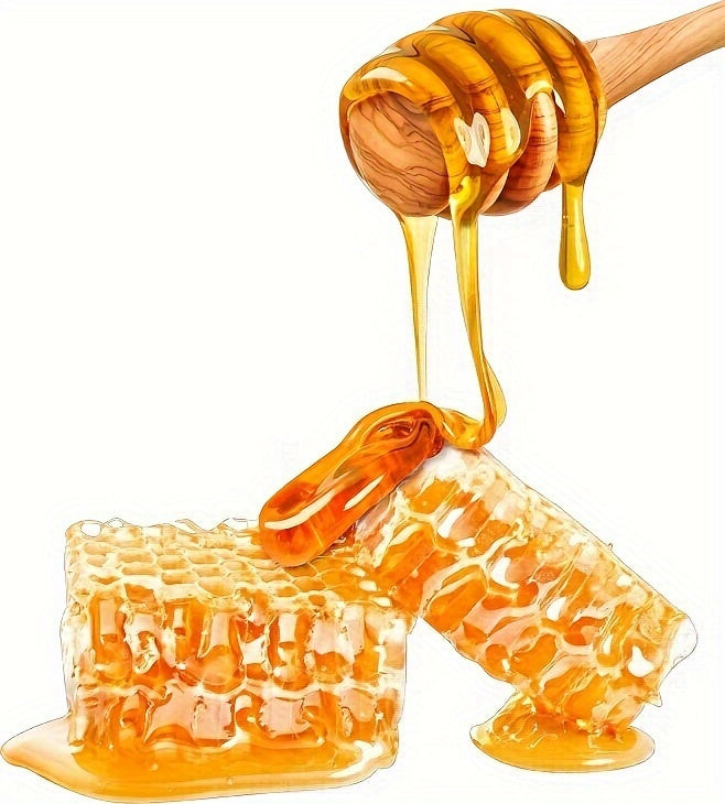 3.31LB Unisex-adult Honey Soap Bar for Deep Cleansing, Moisturizing & Oil Control — Alcohol-Free with Coconut Oil & Shea Butter — Gentle Honey-Scented Soap for Oily Skin with Natural Ingredients including Olive Oil, Sucro