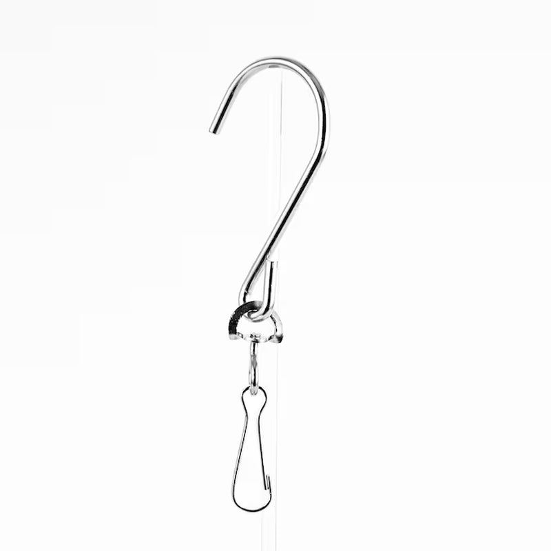 1-Gallon Silver Metal Paint Can Hook