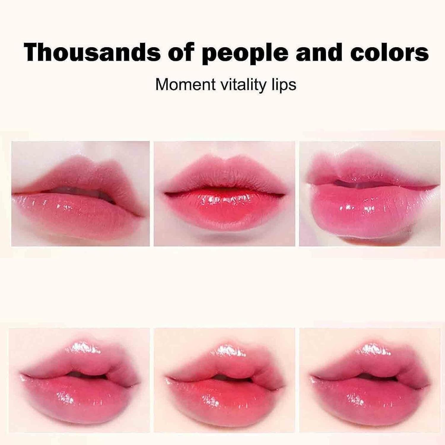 Bymolia Transferproof Color Changing Lipstick, Lipstick Pink