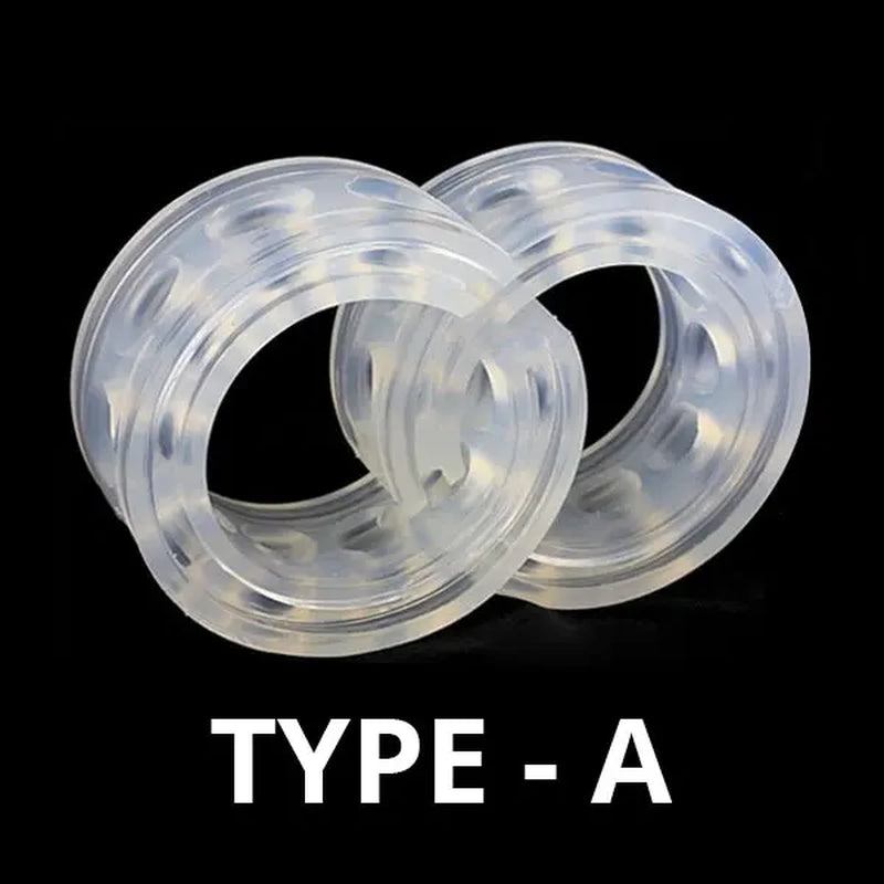 2Pc Car Shock Absorber Auto Spring Bumper Coil Urethane Car Buffers Rubber Buffer for Cars Spring Buffering Cushion Auto Product