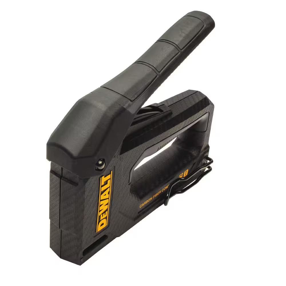 Carbon Fiber Stapler/Tacker and 3/8 In. Heavy-Duty Staples (5000 Pack)