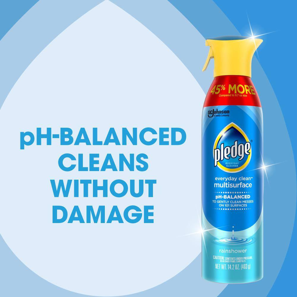 14.2 Oz. Rainshower Scent All-Purpose Multi Surface Cleaner Spray (4-Pack)