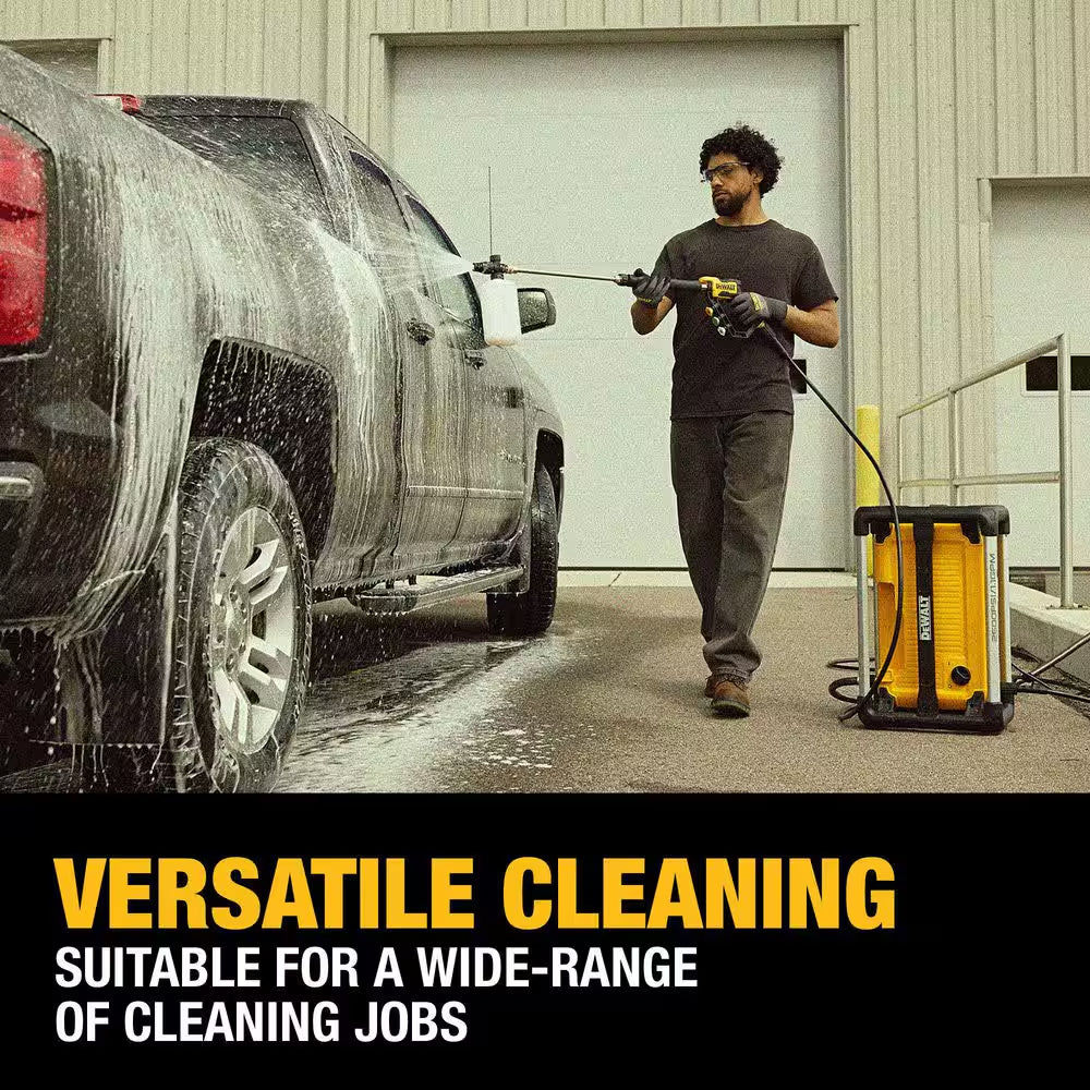 2600 PSI 1.1 GPM 15 Amp Cold Water Electric Pressure Washer with Internal Equipment Storage