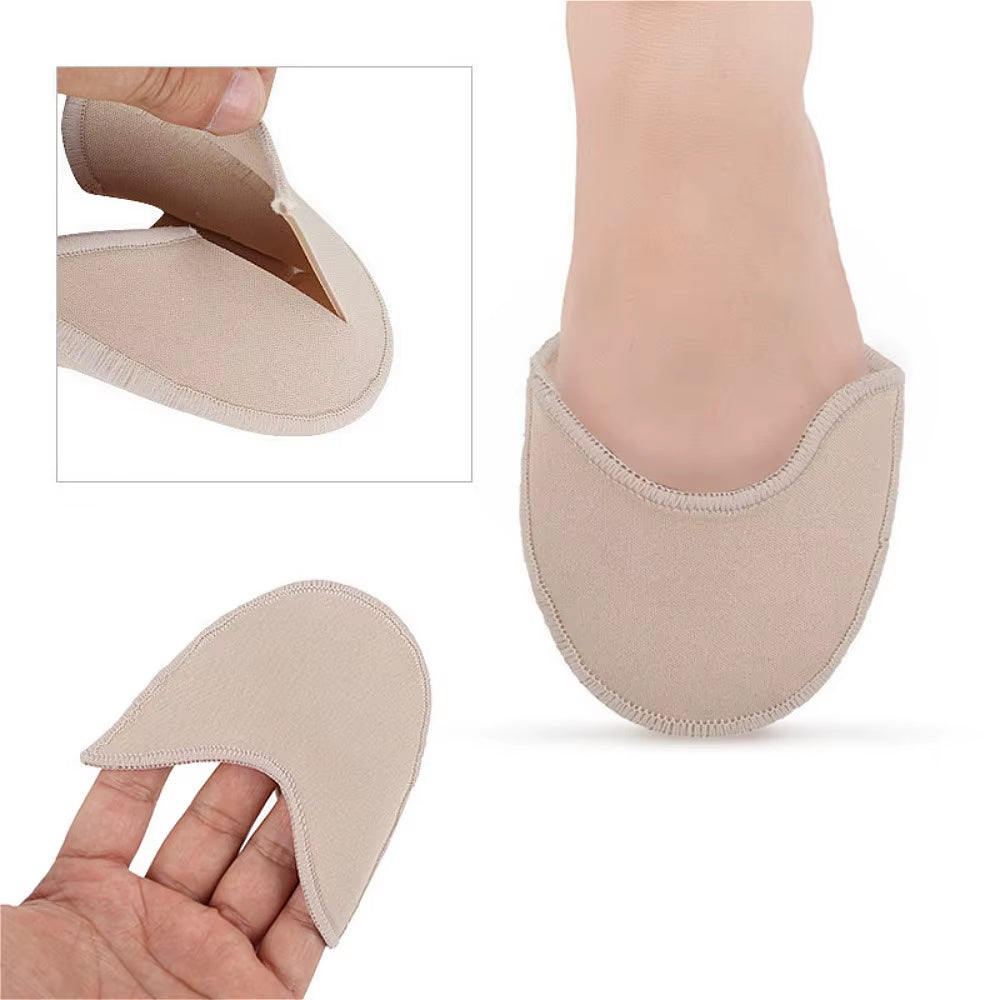 1Pairs Silicone Gel Toe Cover Professional Ballet Pointe Dance Shoe Pads Forefoot Pad Toe Protector Elastic Knitted Toe Cover