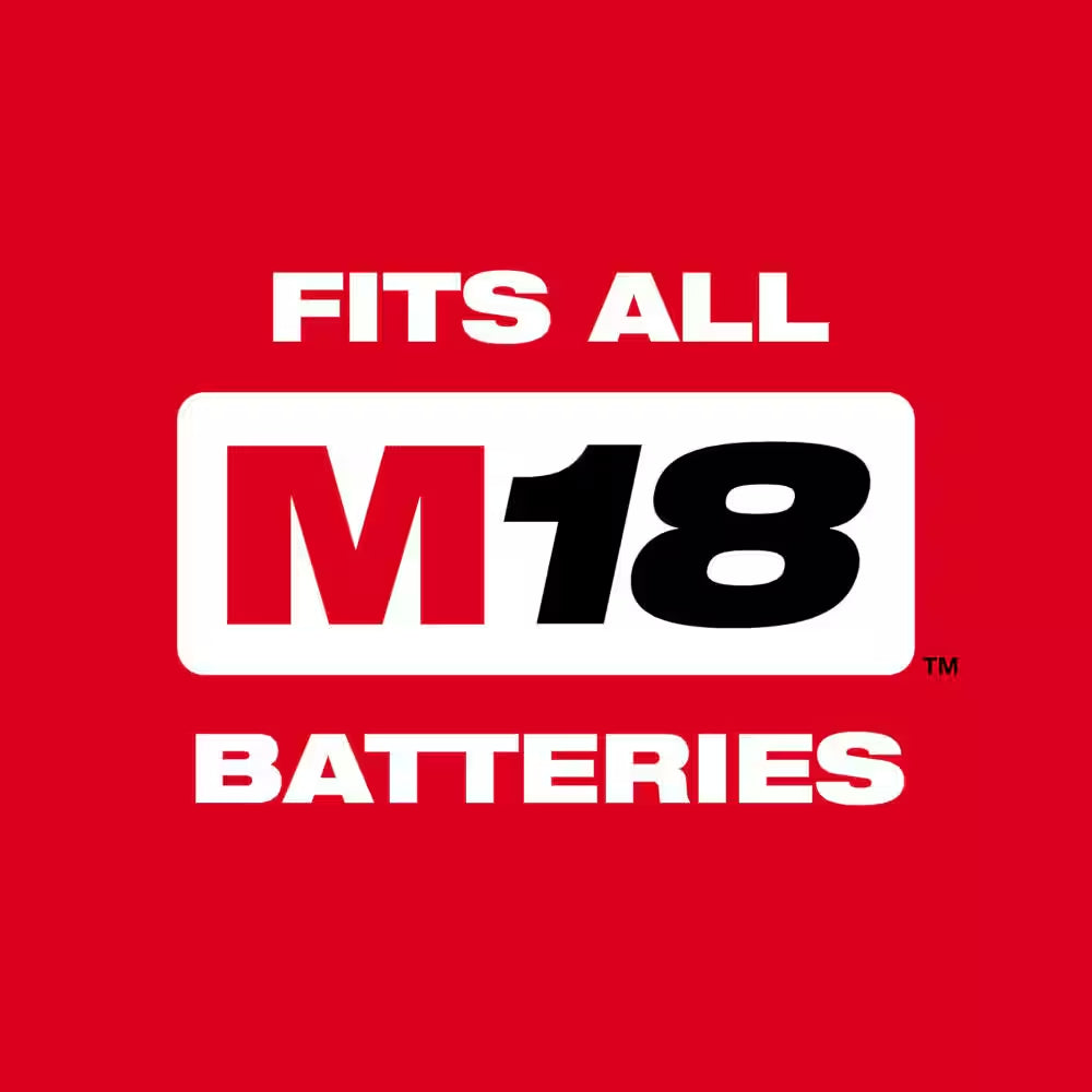 M18 18-Volt Lith-Ion Brushless Cordless Compact Hammer Drill/Impact Combo Kit W/(2) Batteries & M18 5.0 Ah Battery