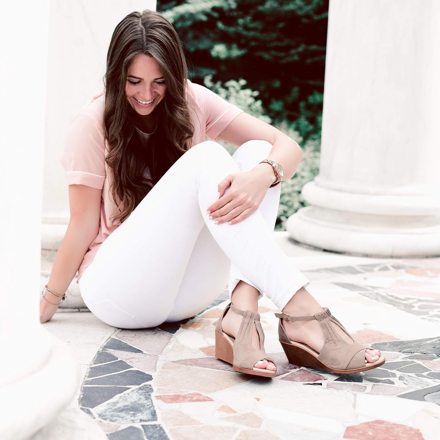 Women'S Kedzie-Tau-065 Wedge Sandal