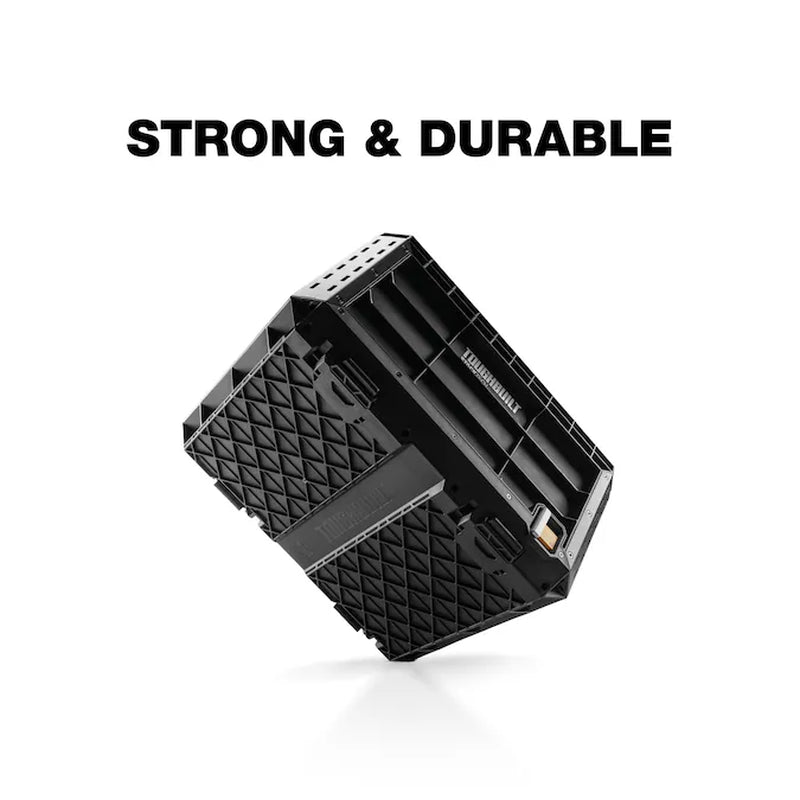 STACKTECH Crate 21-In W X 11.4-In H X 16-In D Plastic/Metal Tool Box