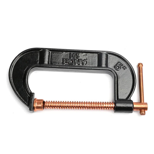 5-In 2400-Lb C-Clamp