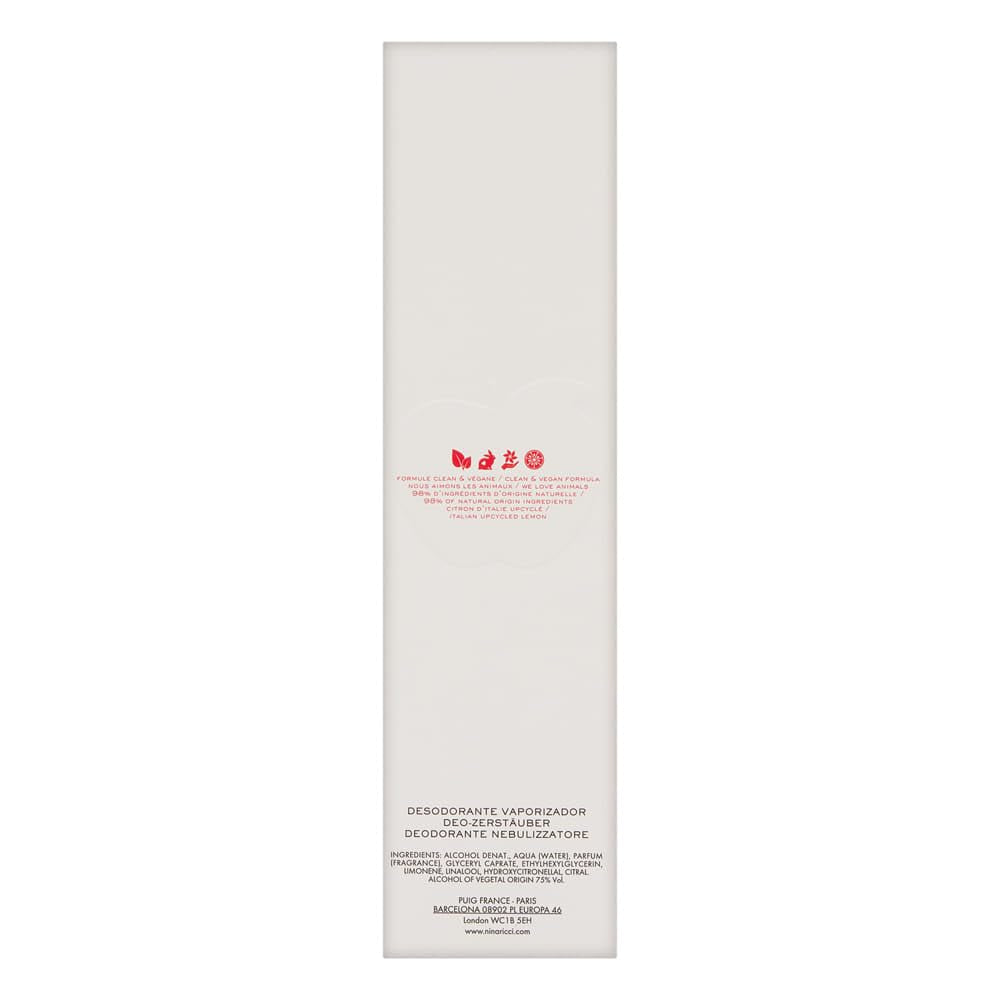 Nina by for Women 5.1 Oz Fresh Deodorant Natural Spray