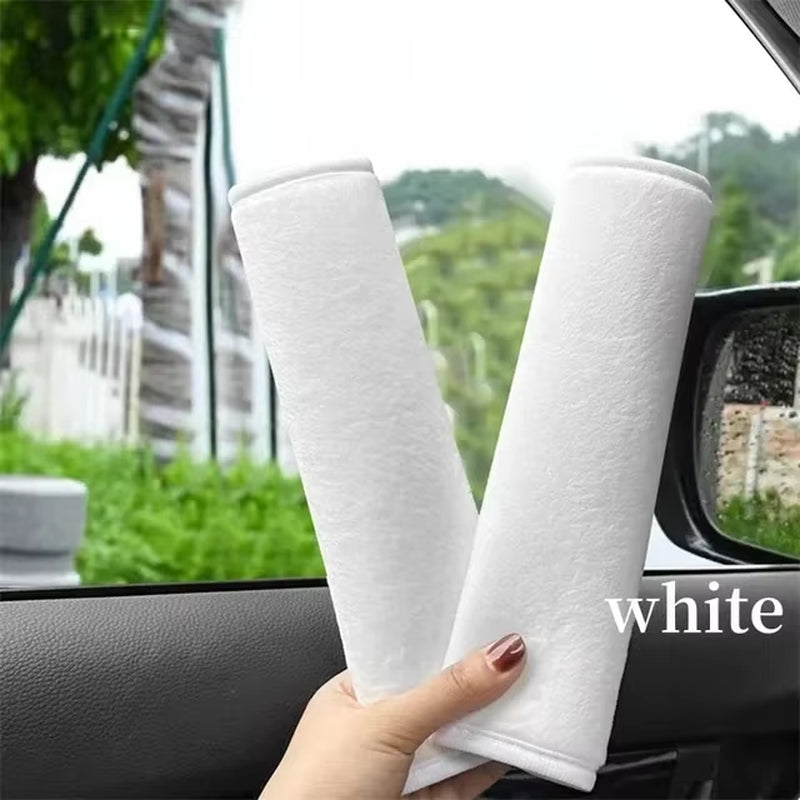 Universal Car Safety Belt Cover Adjustable Seat Belt Cover Shoulder Strap Covers Car Shoulder Protector Pad Auto Accessories