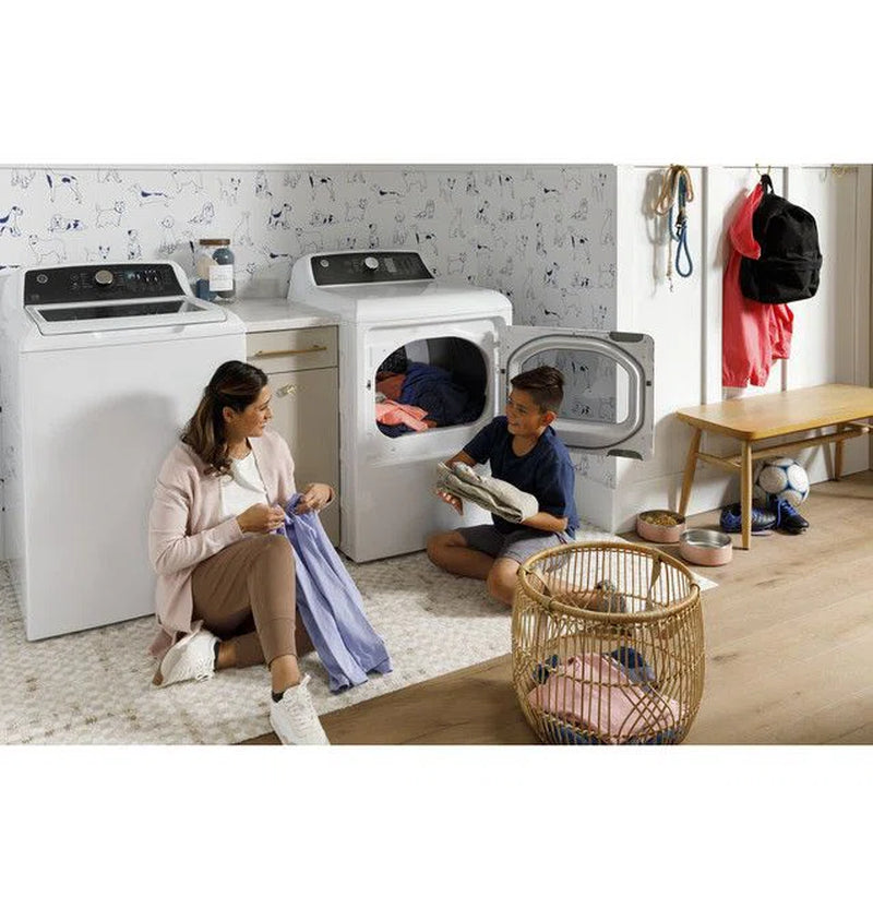 4.5 Cu. Ft. Top Load Washer in White