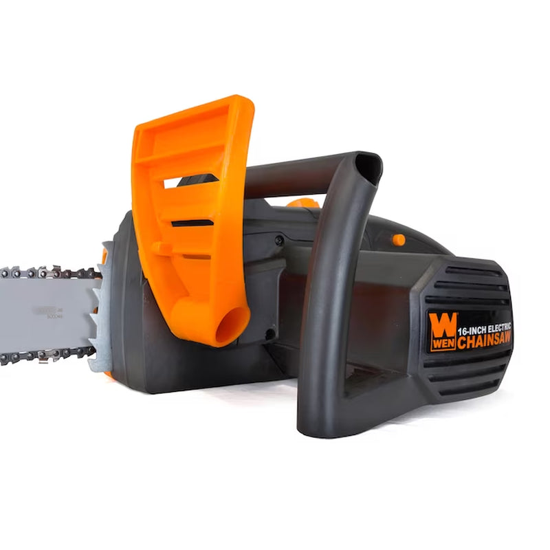 16-In Corded Electric 12 Amp Chainsaw
