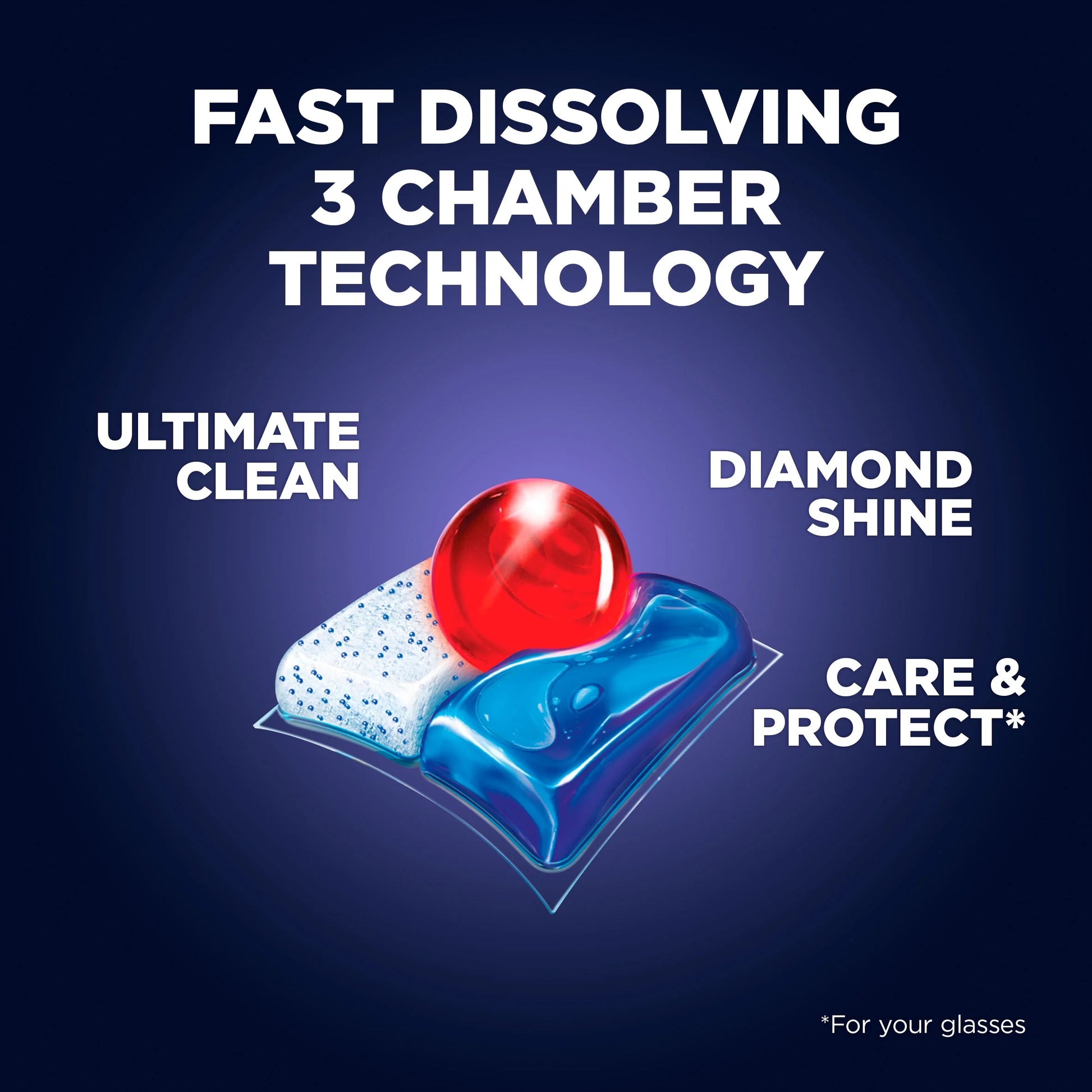 Quantum Infinity Shine 70Ct, Dishwasher Detergent Tabs