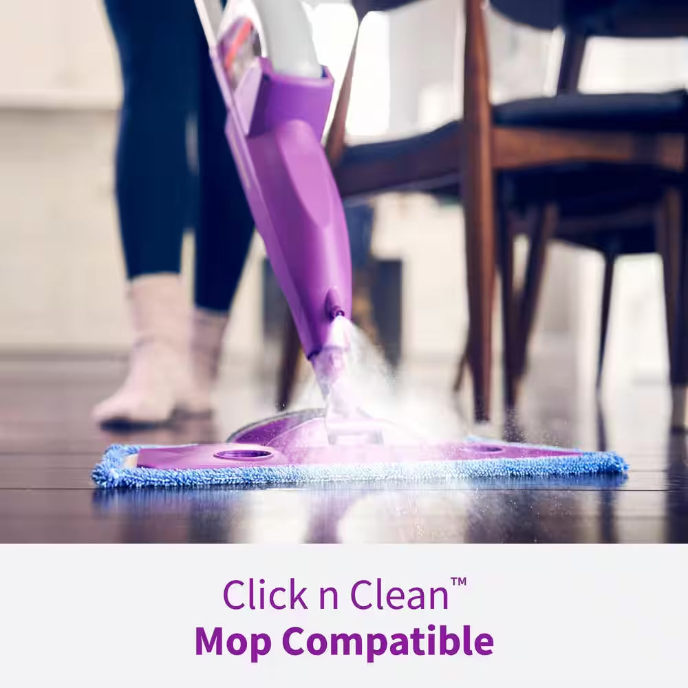 Click N Clean Microfiber Mop Cleaning Pad Refill