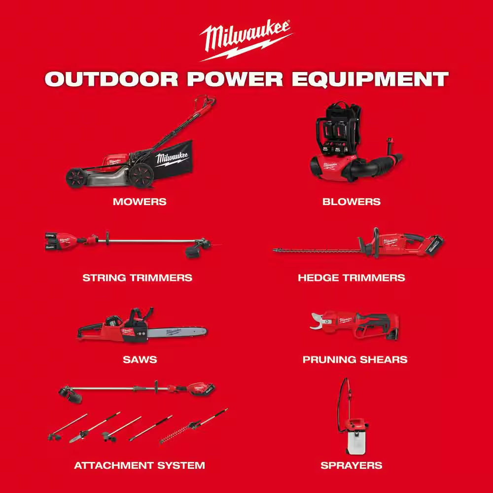 M18 FUEL QUIK-LOK Hedge Trimmer Attachment (Tool-Only)