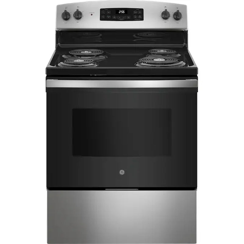 30-In 4 Burners 5.0-Cu Ft Freestanding Electric Ran ( White )