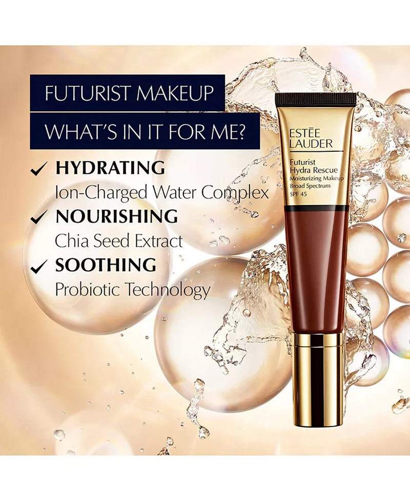 Futurist Hydra Rescue Moisturizing Foundation SPF 45, 1.2 Oz.