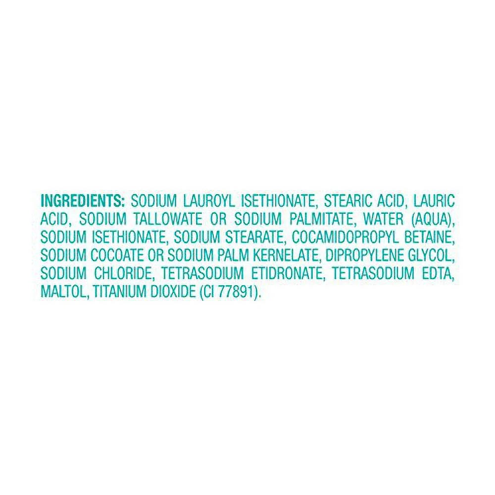Beauty Bar More Moisturizing than Bar Soap Sensitive Skin with Gentle Cleanser for Softer Skin, Fragrance-Free, Hypoallergenic Beauty Bar 3.75 Oz, 6 Bars
