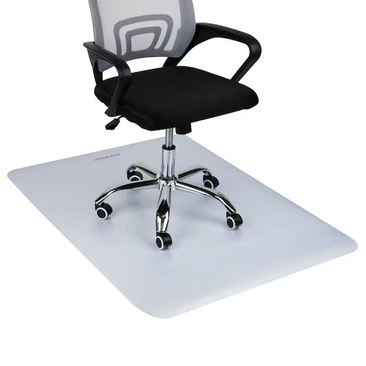 35.24-In X 47.64-In Clear PVC Indoor Chair Mat
