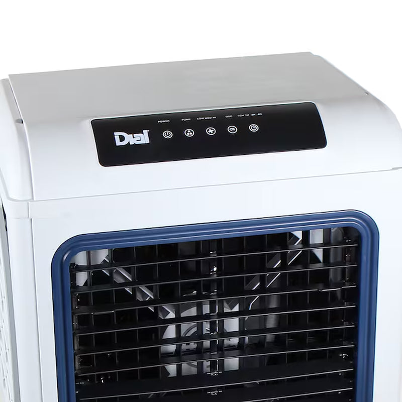 2200-CFM 3 -Speed Portable Evaporative Cooler for 750-Sq Ft
