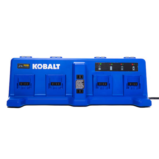 24 -Volt Lithium-Ion ( Battery Charger Station )