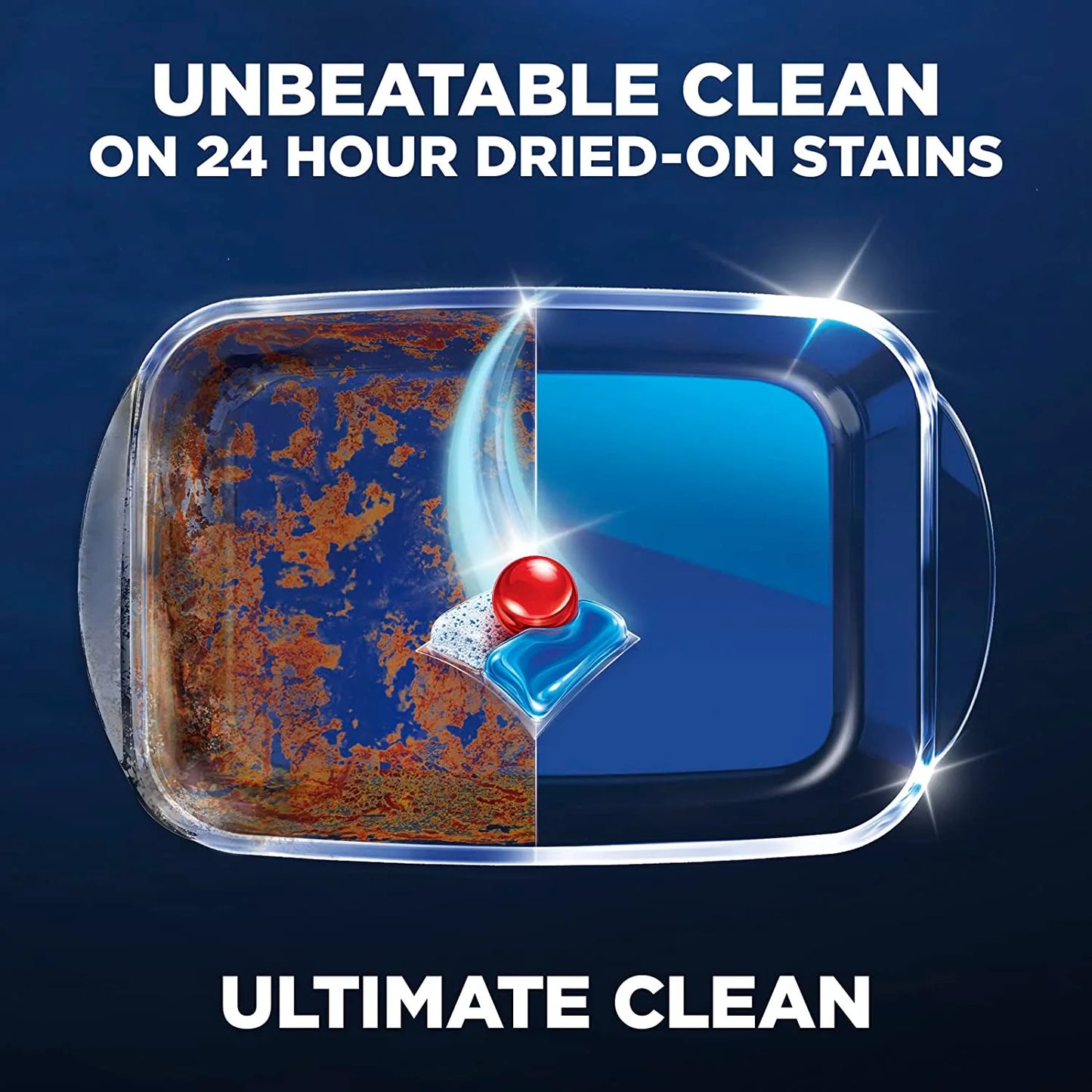 Quantum Dishwasher Detergent, Dishwashing Tablets, 22 Count
