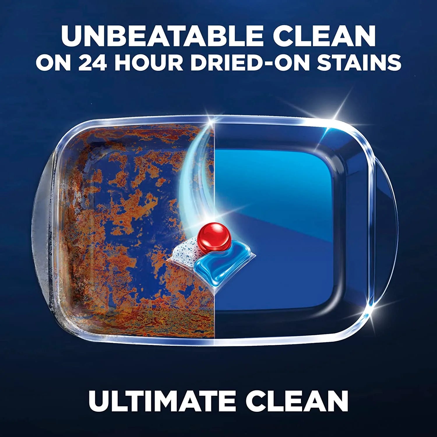 Quantum Dishwasher Detergent, Dishwashing Tablets, 22 Count